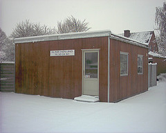 Billede af klinikkens facade.